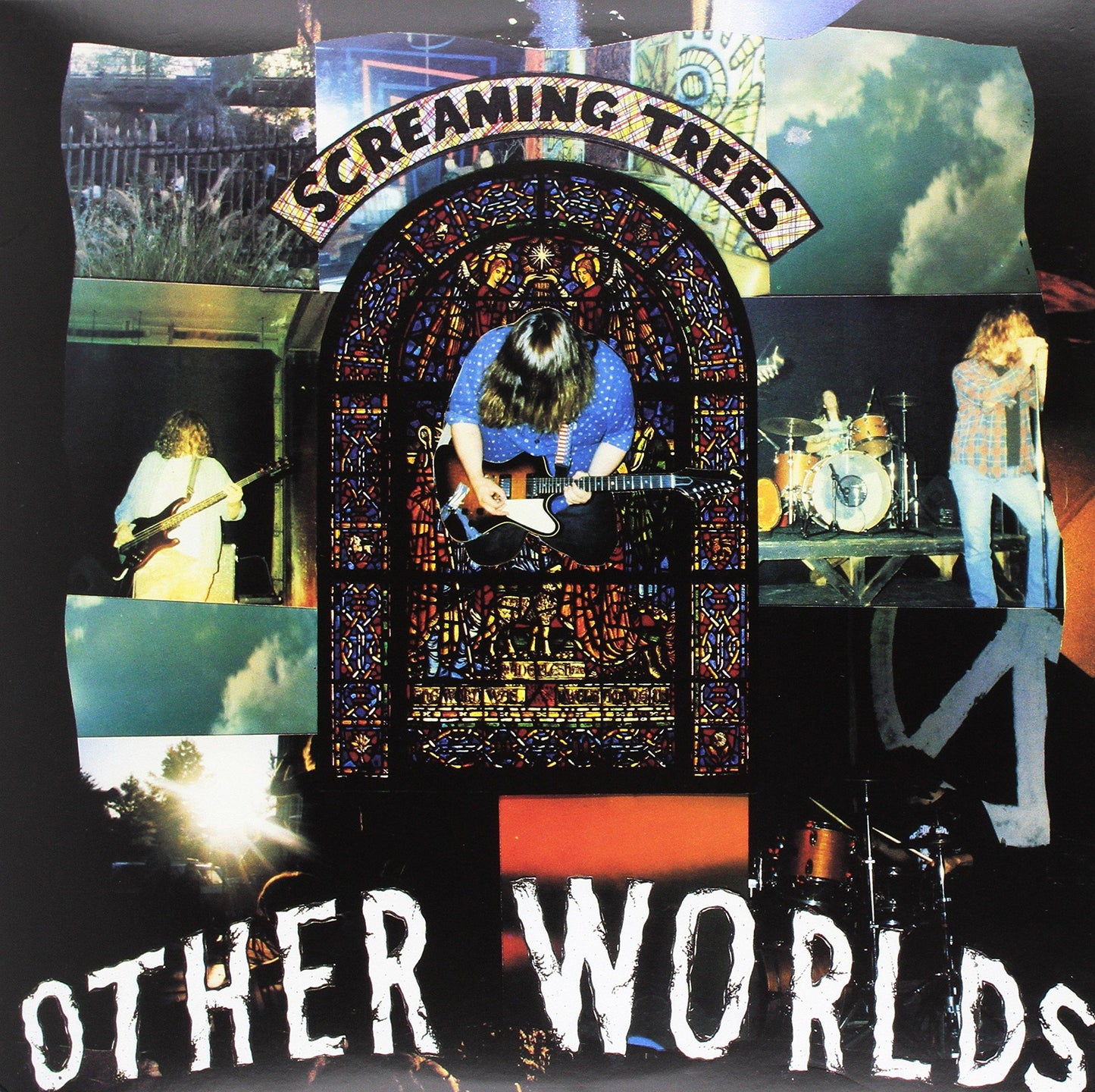 Screaming Trees - Other Worlds - Lp