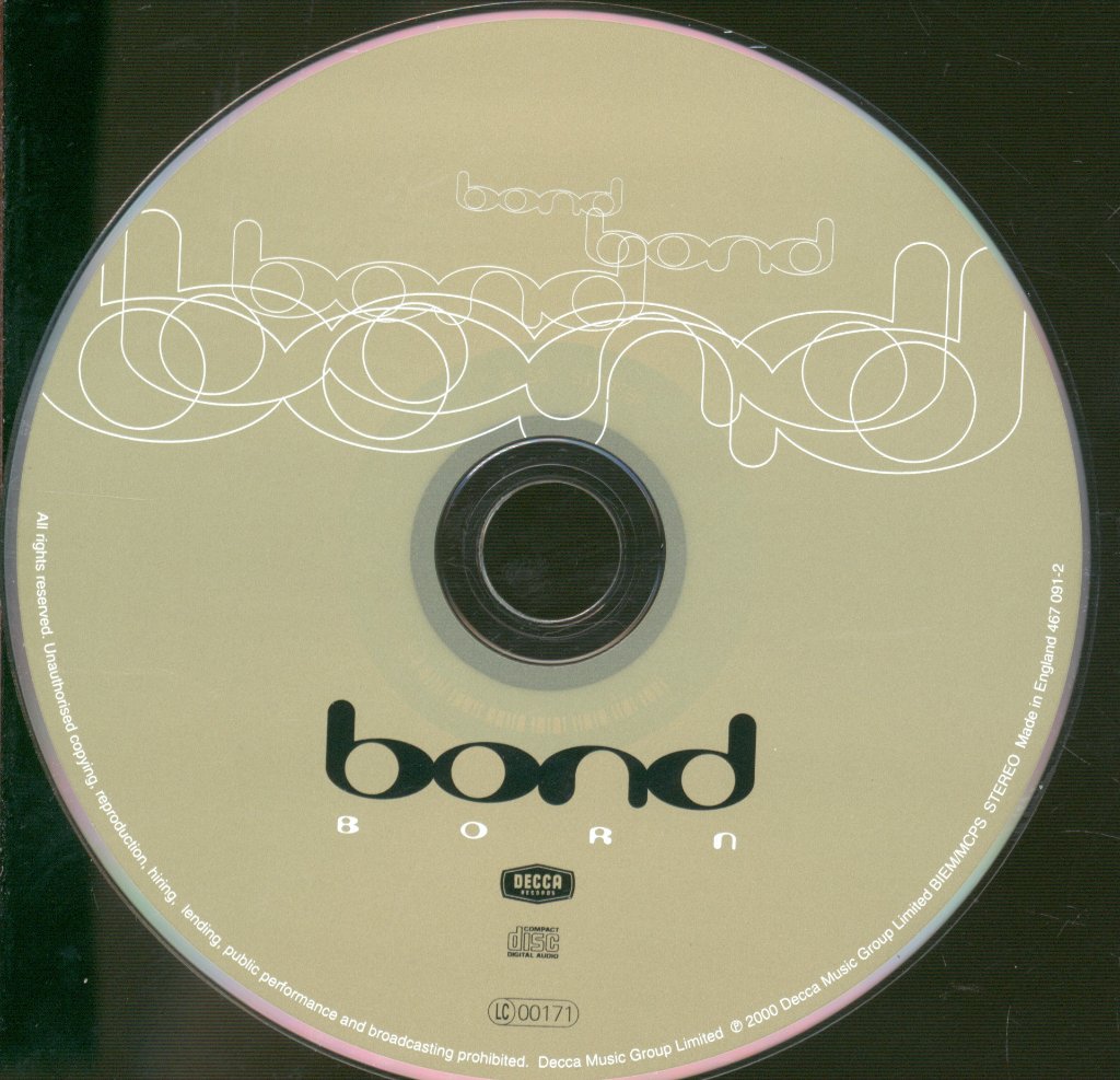 Bond (Classical) - Born - Cd