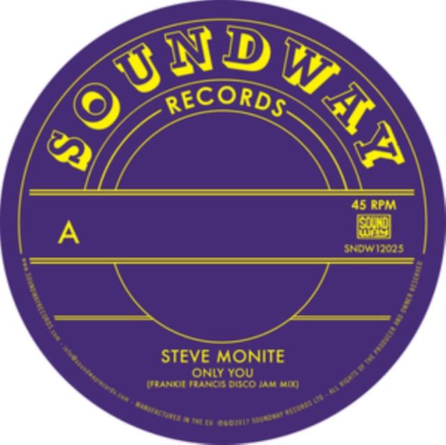 Steve Monite - Only You / Hafi Deo - 12 Inch