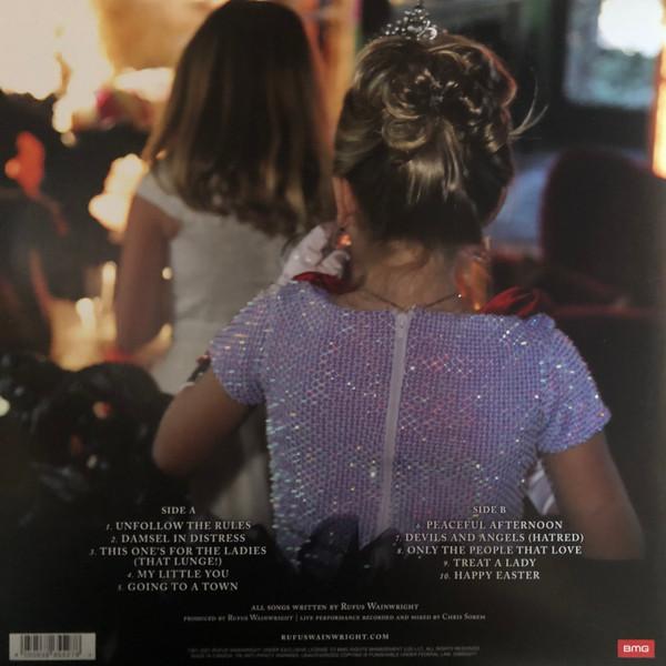 Rufus Wainwright - Unfollow The Rules (The Paramour Session) - Lp