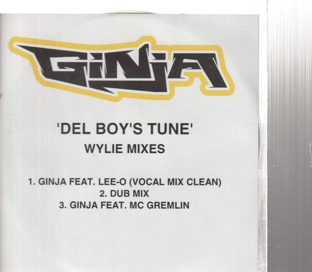 Ginja - Del Boy's Tune Wylie mixes - Cdr