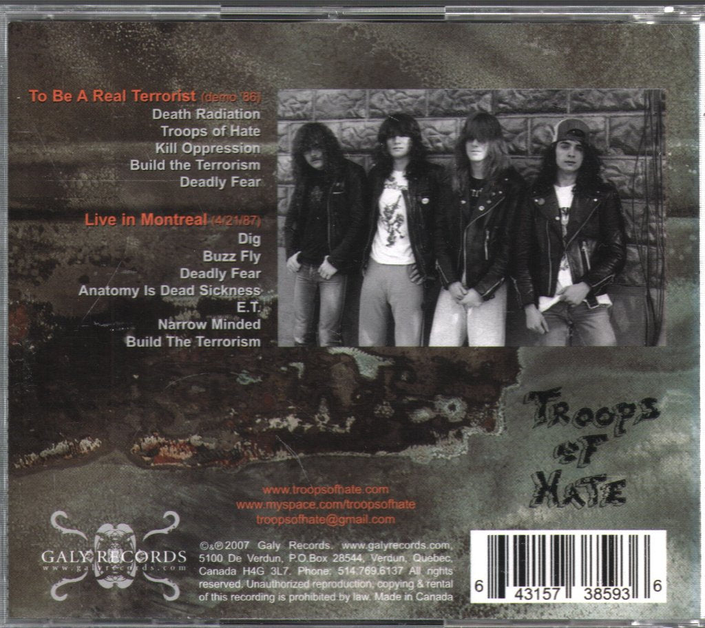 Soothsayer - To Be A Real Terrorist + Bonus - Cd