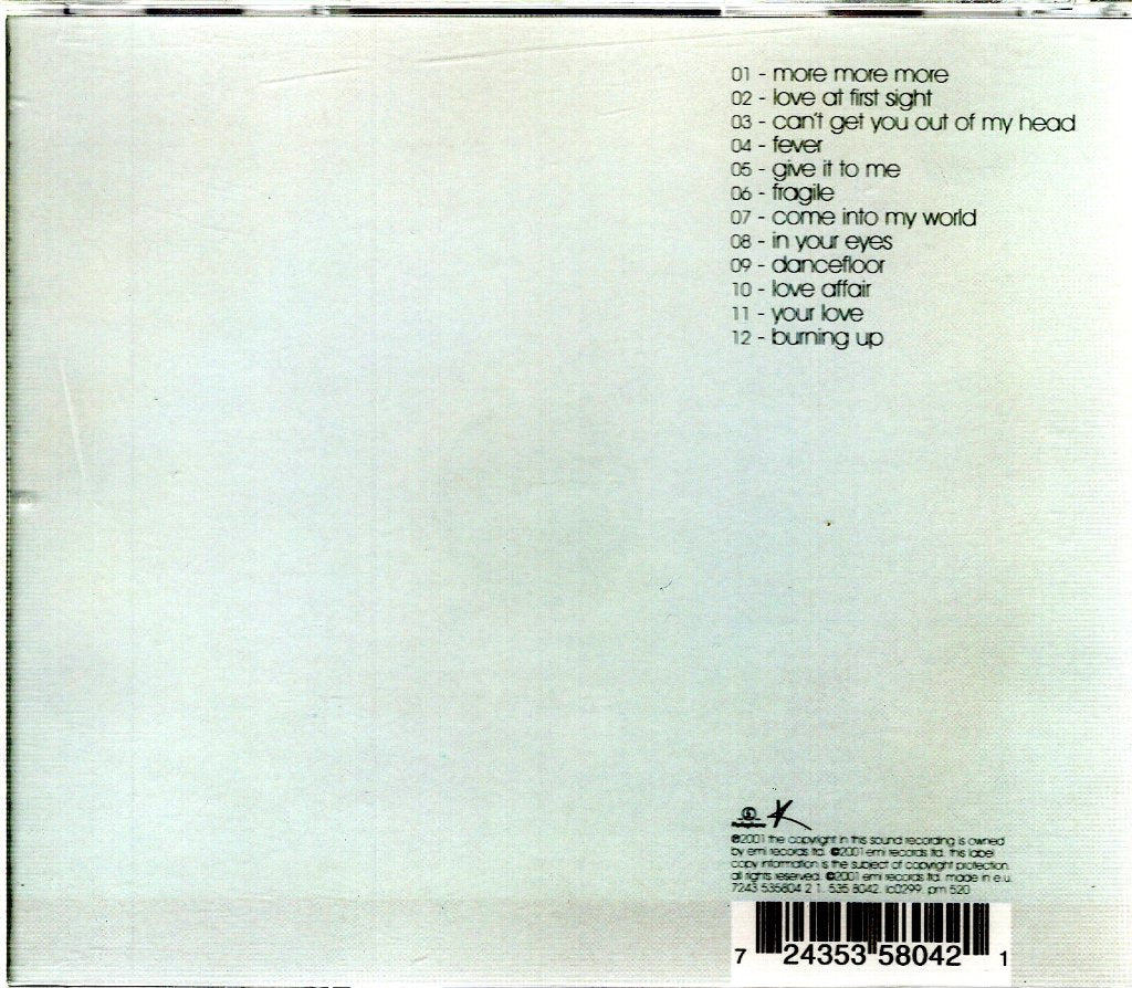 Kylie Minogue - Fever - Cd