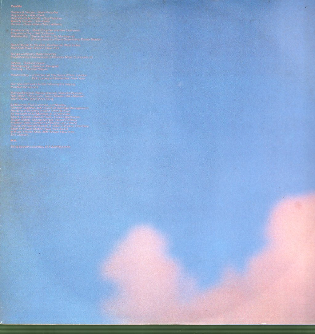 Dire Straits - Brothers In Arms - Lp