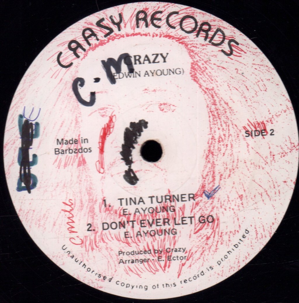 Crazy - Fire - 12 Inch
