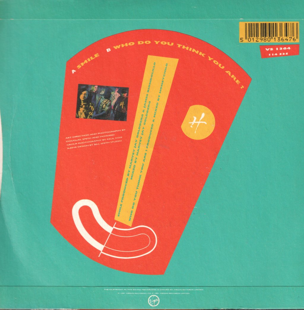 Honeychild - Smile - 7 Inch