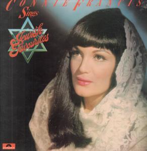 Connie Francis - Sings Great Jewish Favourites - Lp