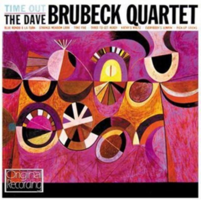 Dave Brubeck Quartet - Time Out - Cd