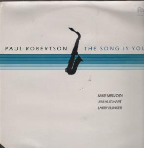 Paul Robertson - Song Is You - Lp