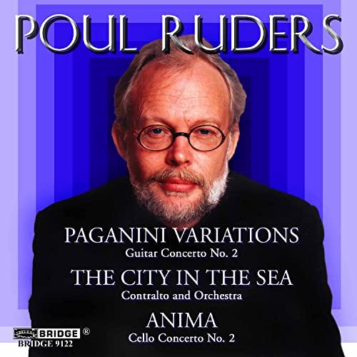 David Starobin - Ruders - Concerti - Cd