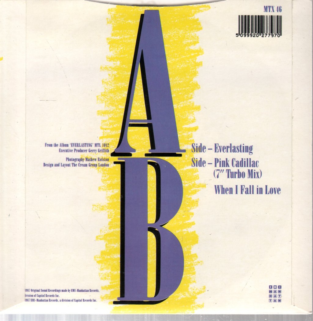 Natalie Cole - Everlasting - 7 Inch