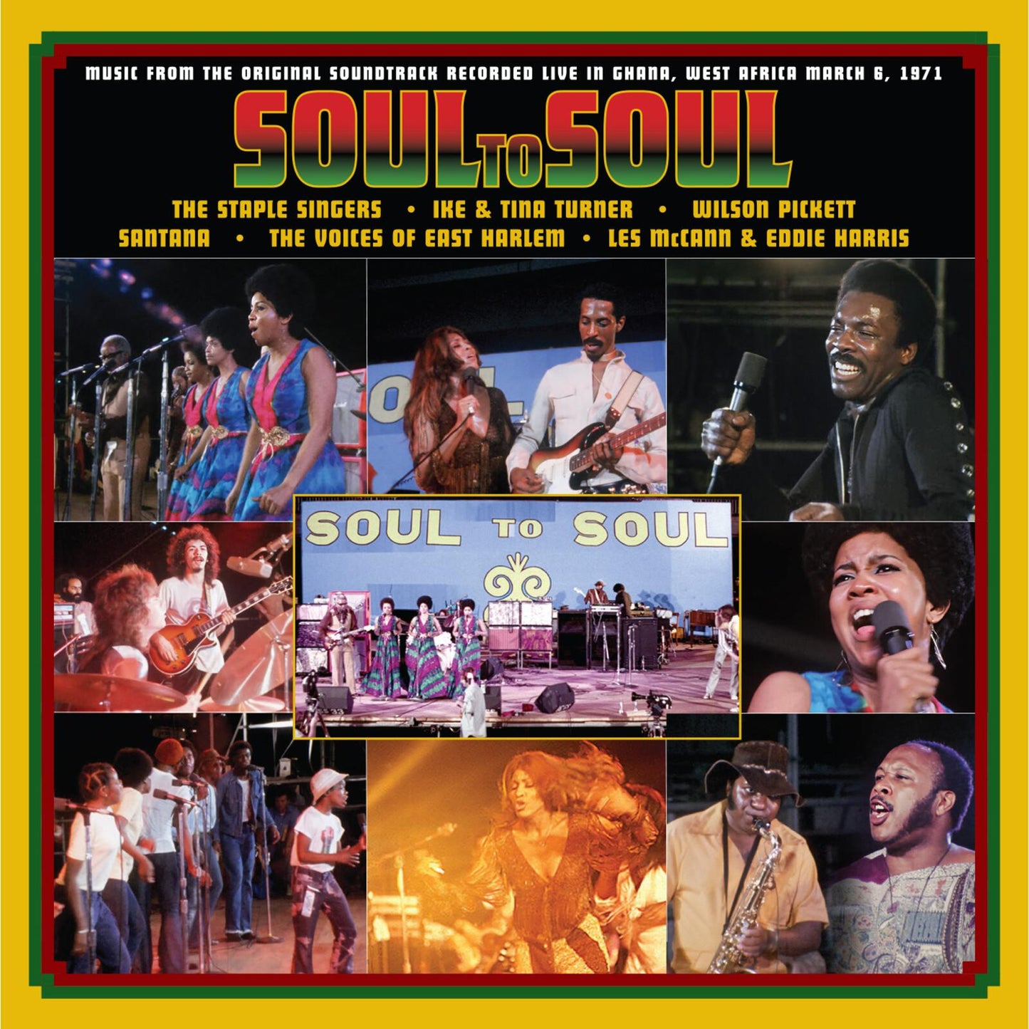 Various Artists - Soul To Soul - Lp