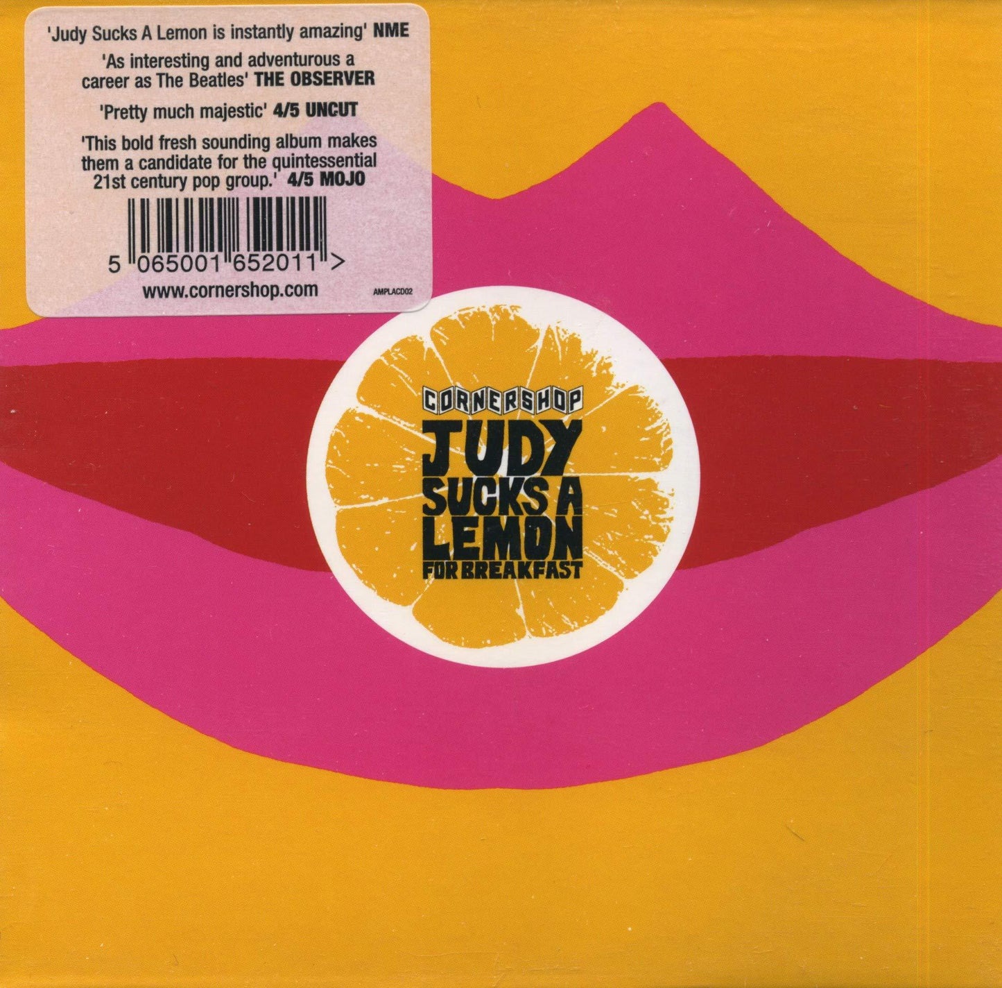 Cornershop - Judy Sucks A Lemon For Breakfast - Cd