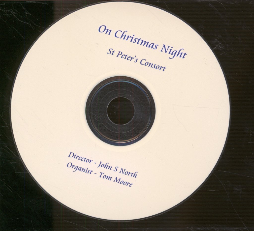 St Peter's Consort - On Christmas Night - Cd