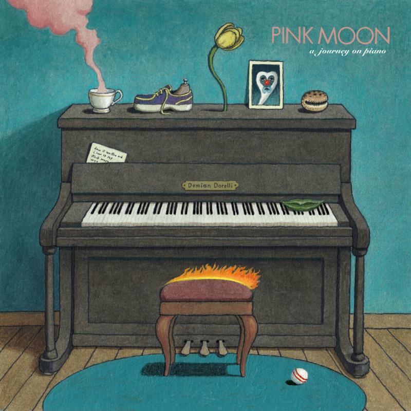 Demian Dorelli - Nick Drake's Pink Moon, A Journey On Piano - Lp