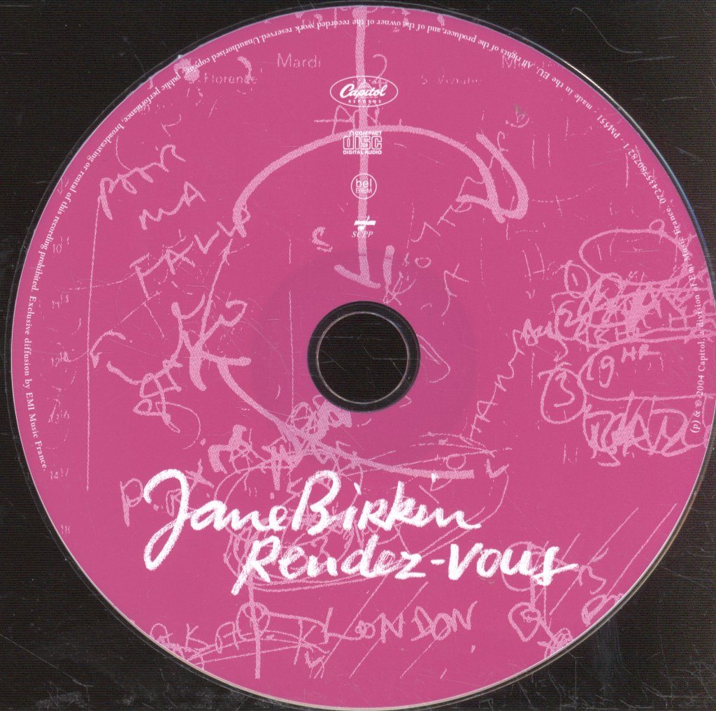 Jane Birkin - Rendez-Vous - Cd