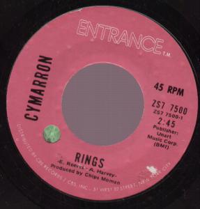 Cymarron - Rings - 7 Inch