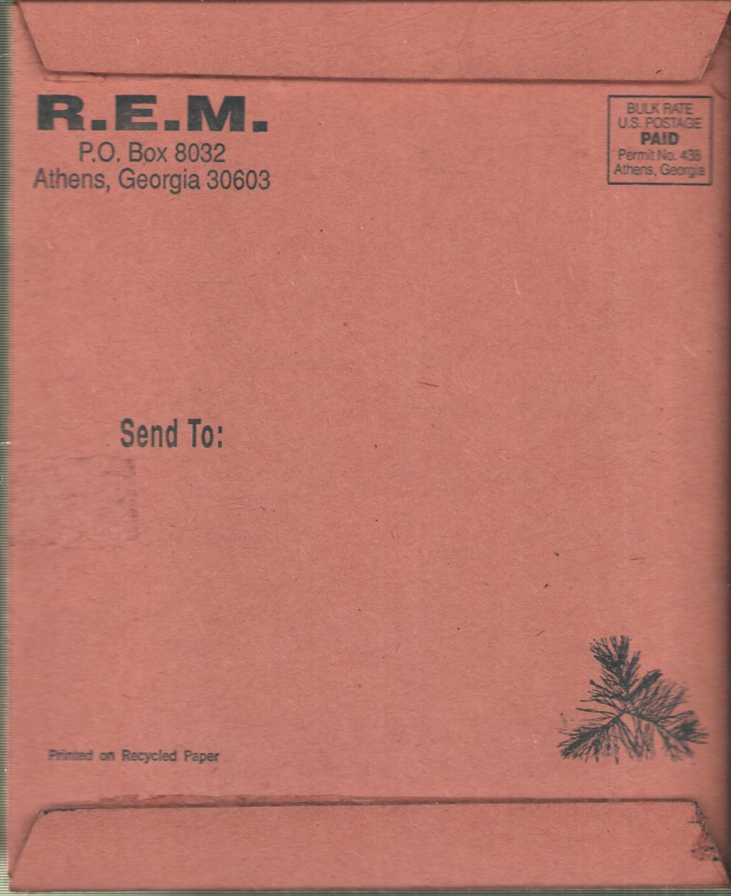 R.E.M. - 1990 Holiday Single - 7 Inch Box Set