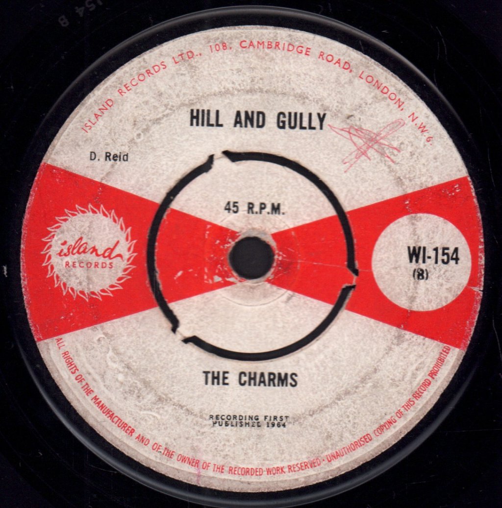 Charms - Carry, Go, Bring, Come - 7 Inch