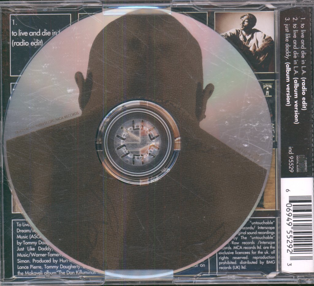 Makaveli - To Live & Die In L.A. - Cd