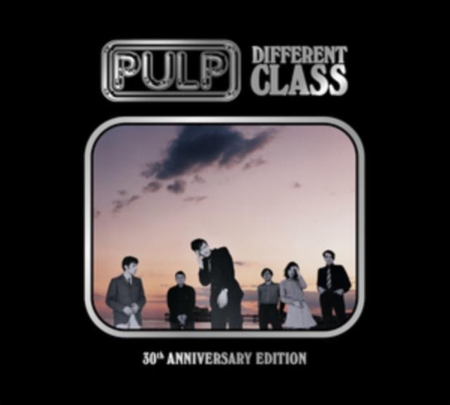 Pulp - Different Class 30 - Double Cd