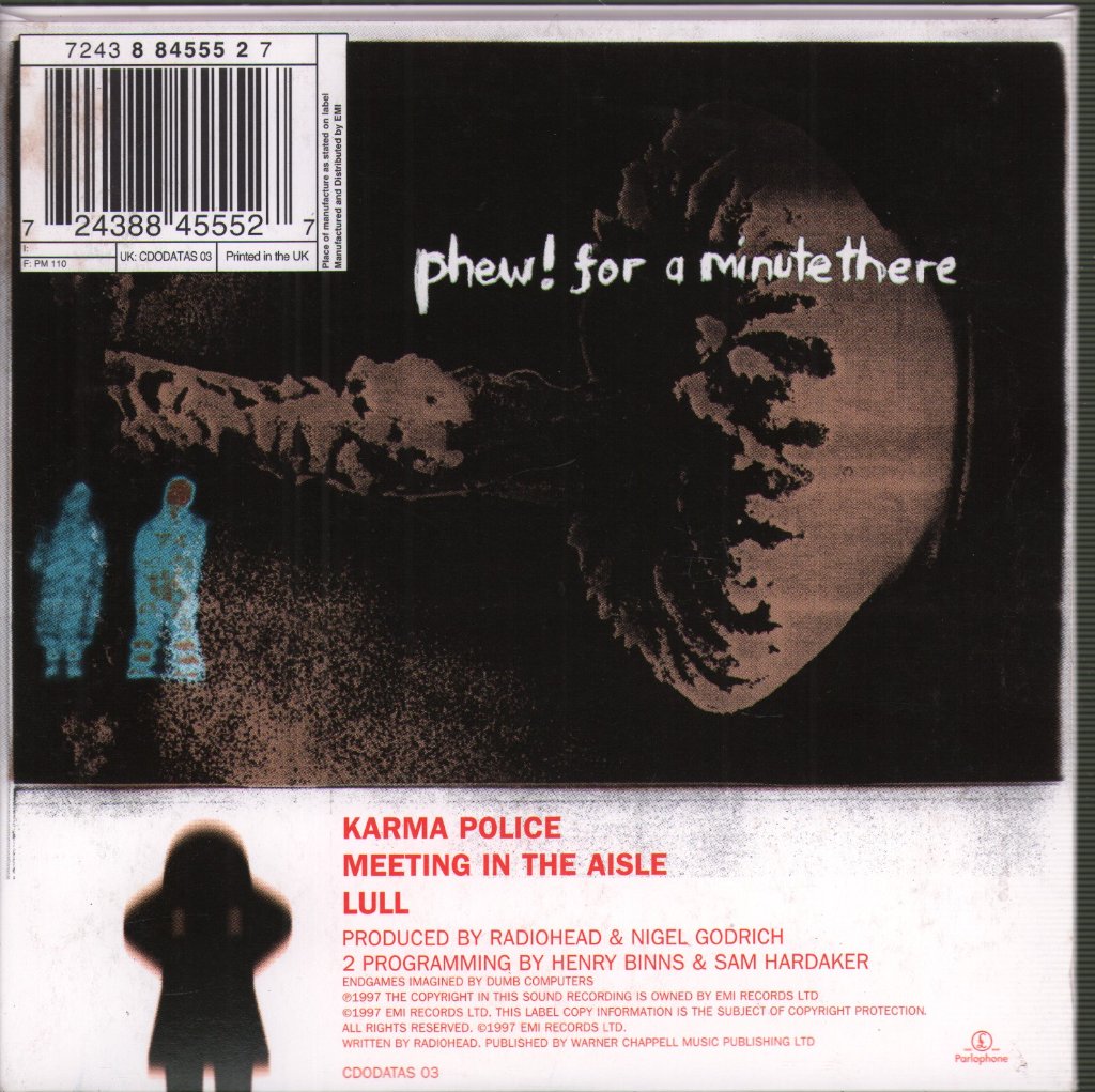 Radiohead - Karma Police - Cd