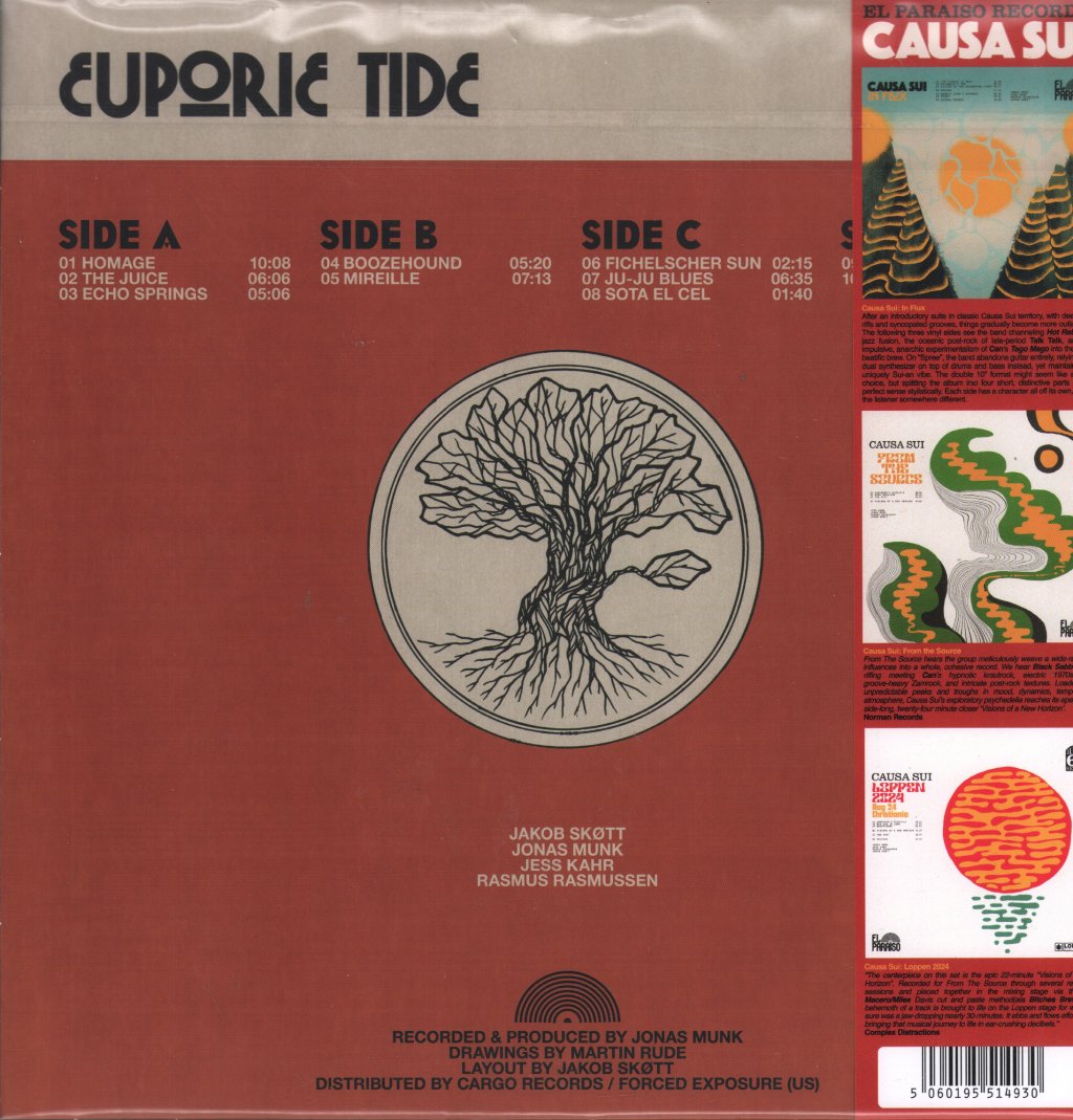 Causa Sui - Euporie Tide - Double Lp