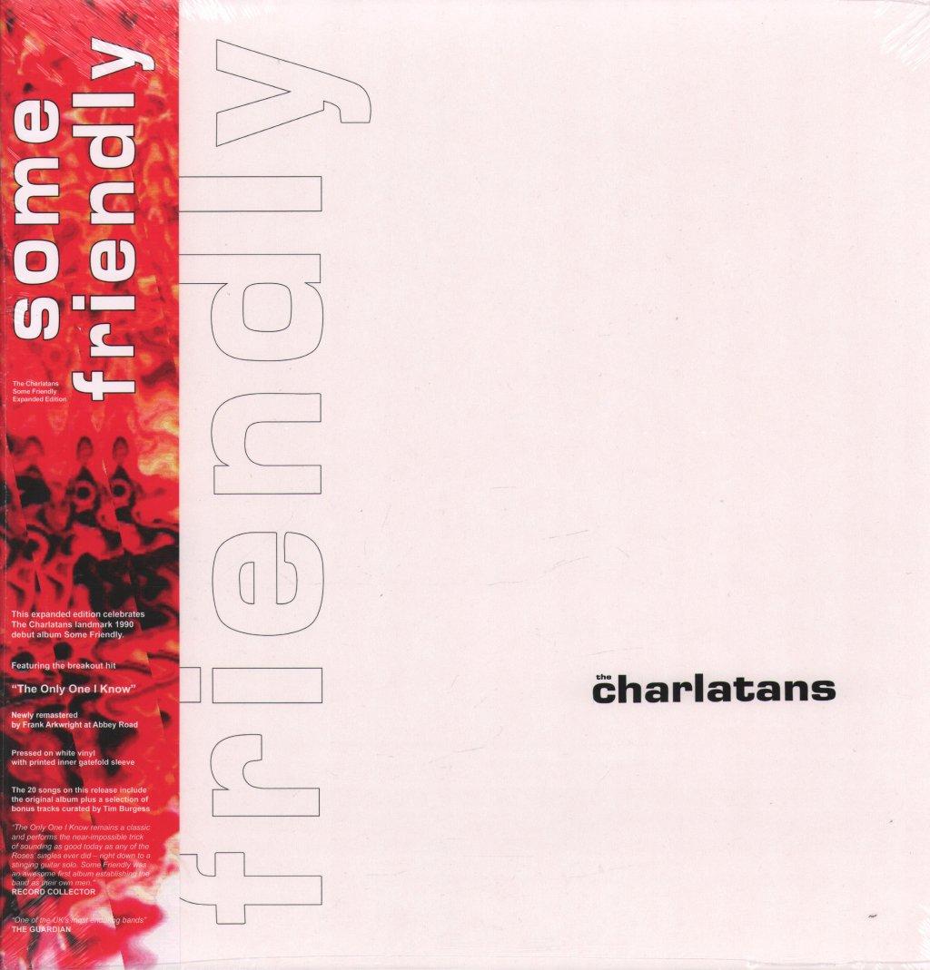 Charlatans - Some Friendly - Double Lp