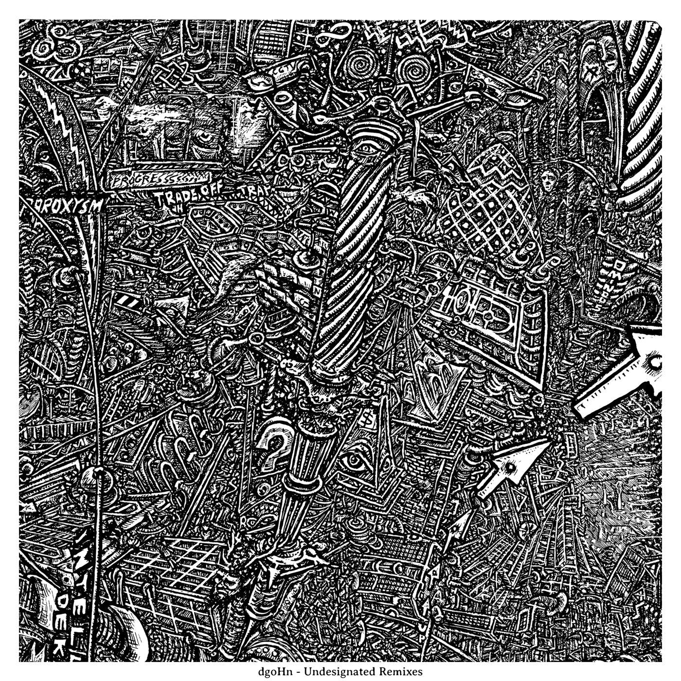 dgoHn - Undesignated Remixes - Cassette