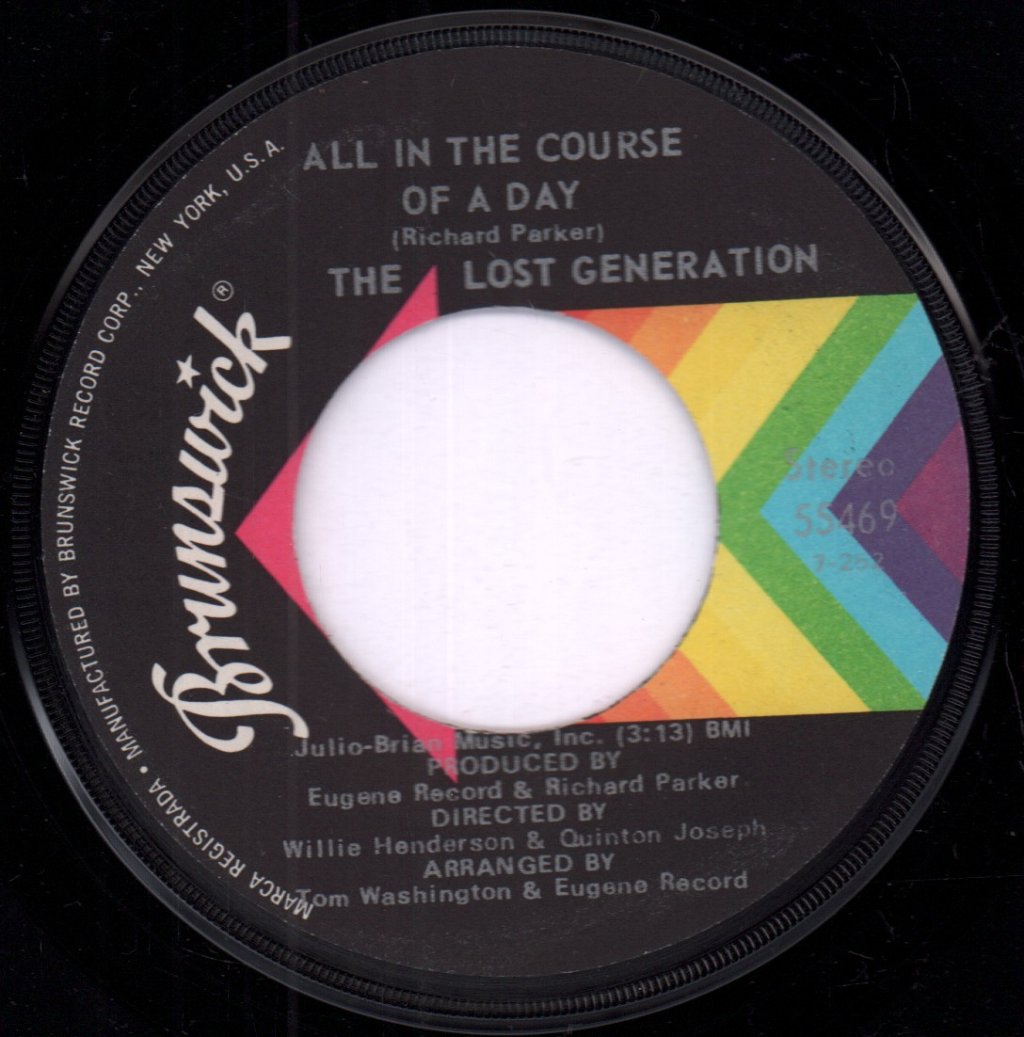 Lost Generation - Young, Tough And The Terrible - 7 Inch