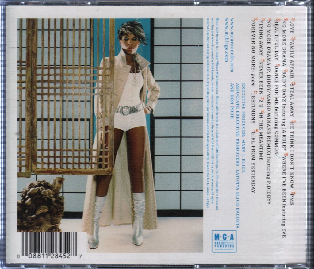 Mary J Blige - No More Drama - Cd