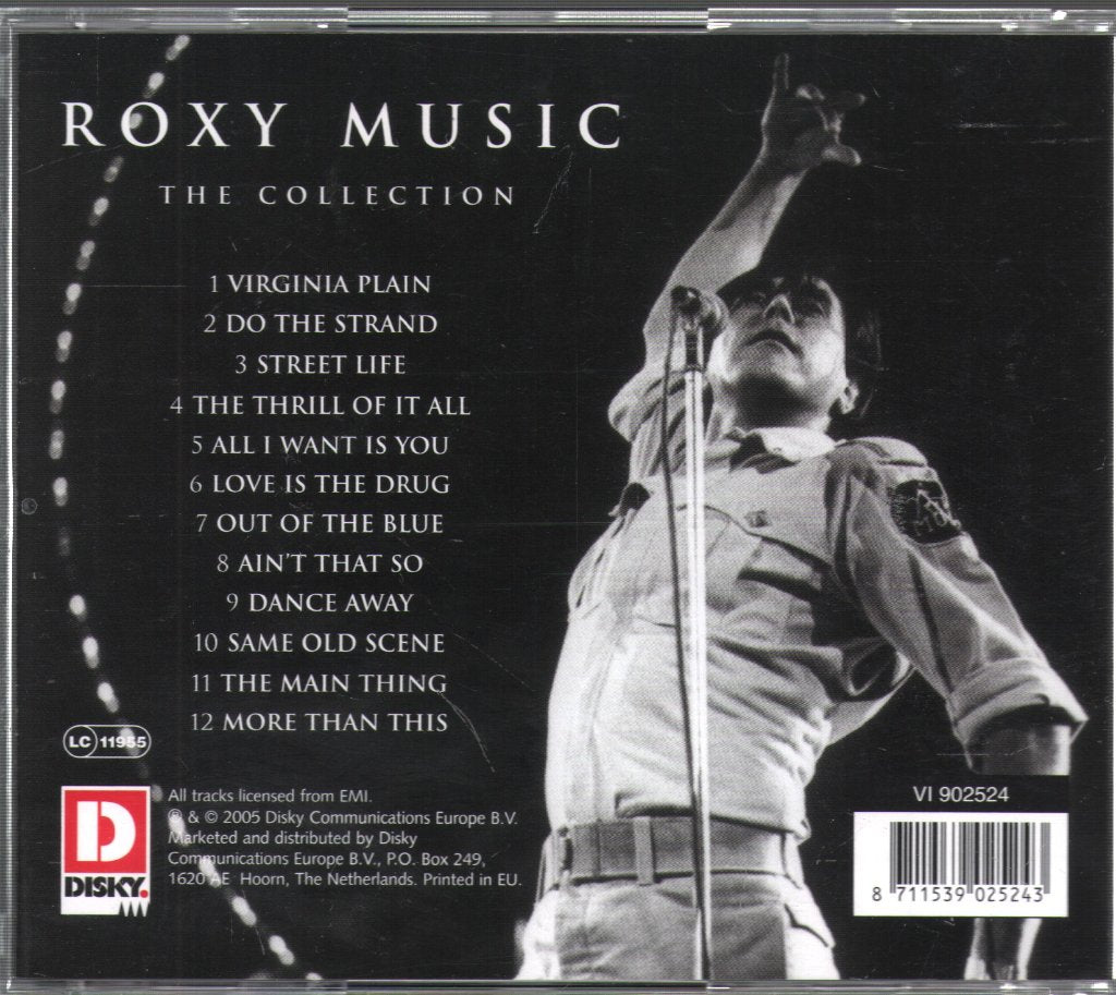 Roxy Music - Collection - Cd