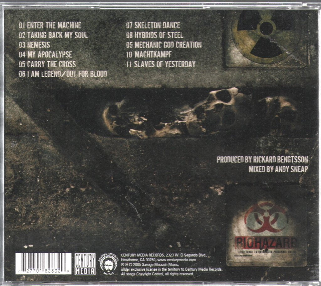 Arch Enemy - Doomsday Machine - Cd