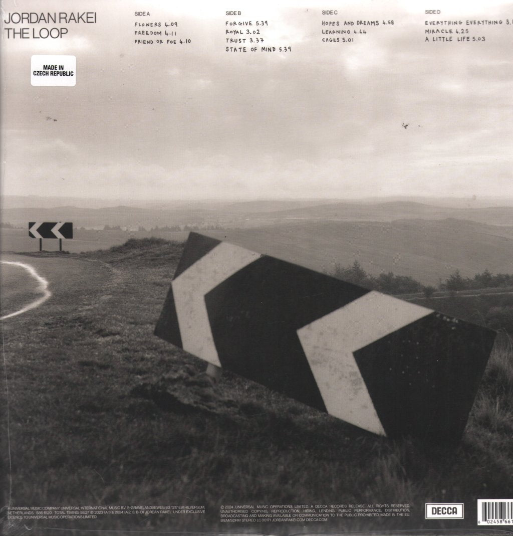 Jordan Rakei - Loop - Double Lp