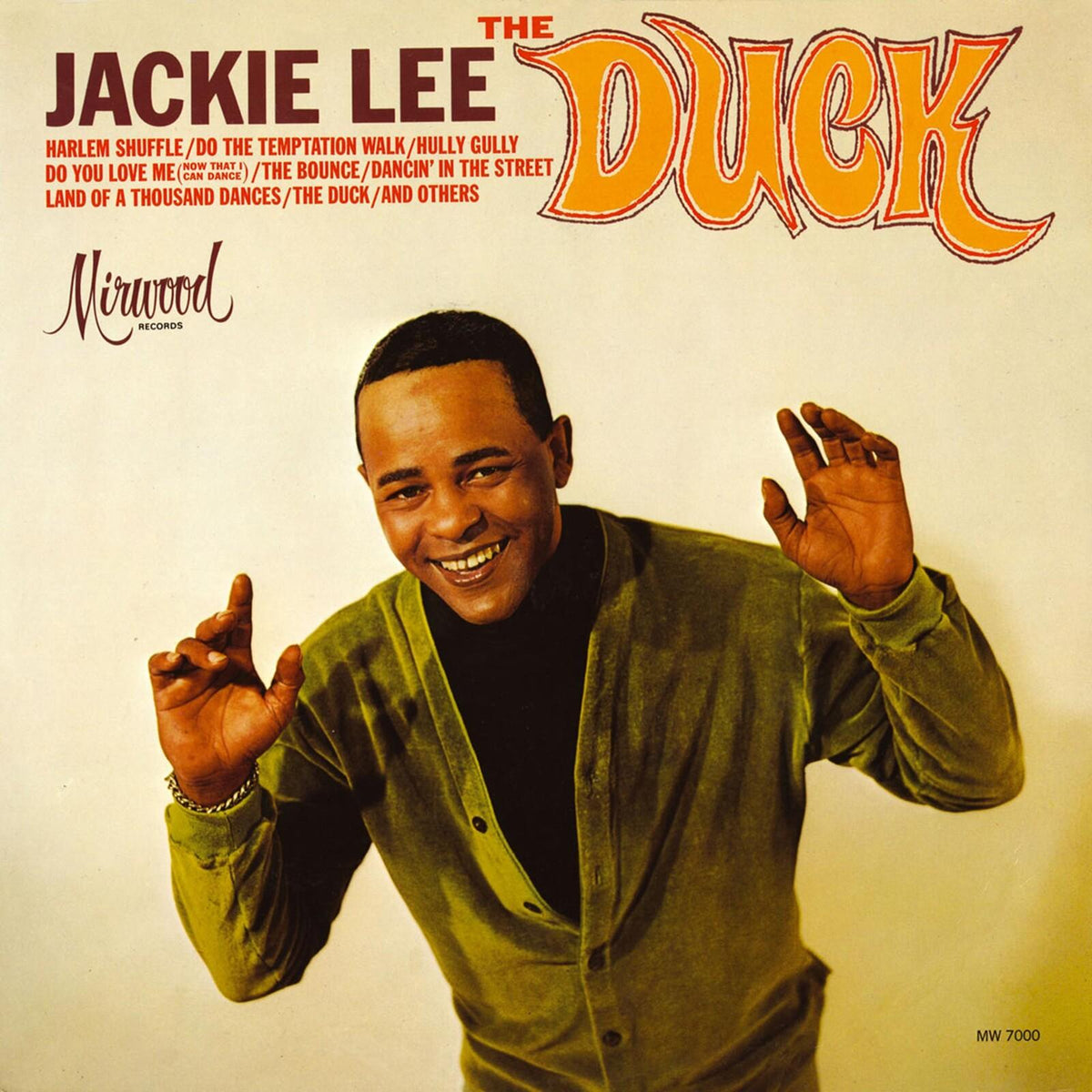 Jackie Lee - Duck - Cd