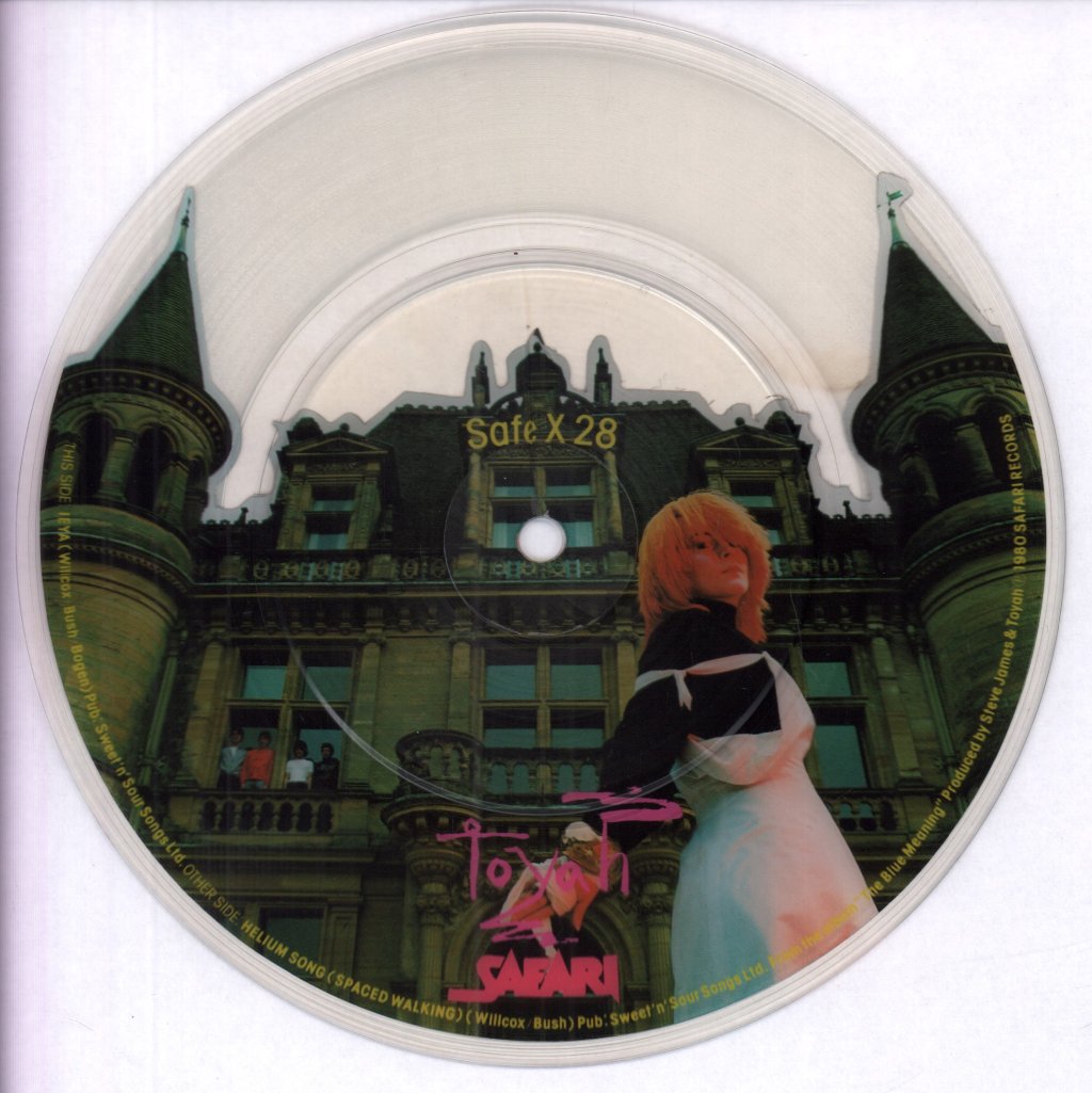 Toyah - Ieya - 7 Inch