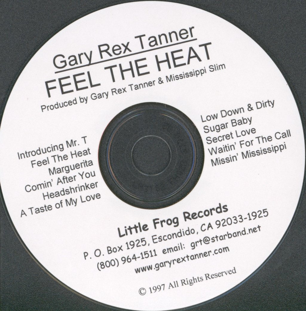 Gary Rex Tanner - Feel The Heart - Cd