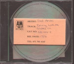 Del Amitri - Driving With The Brakes On - Cd