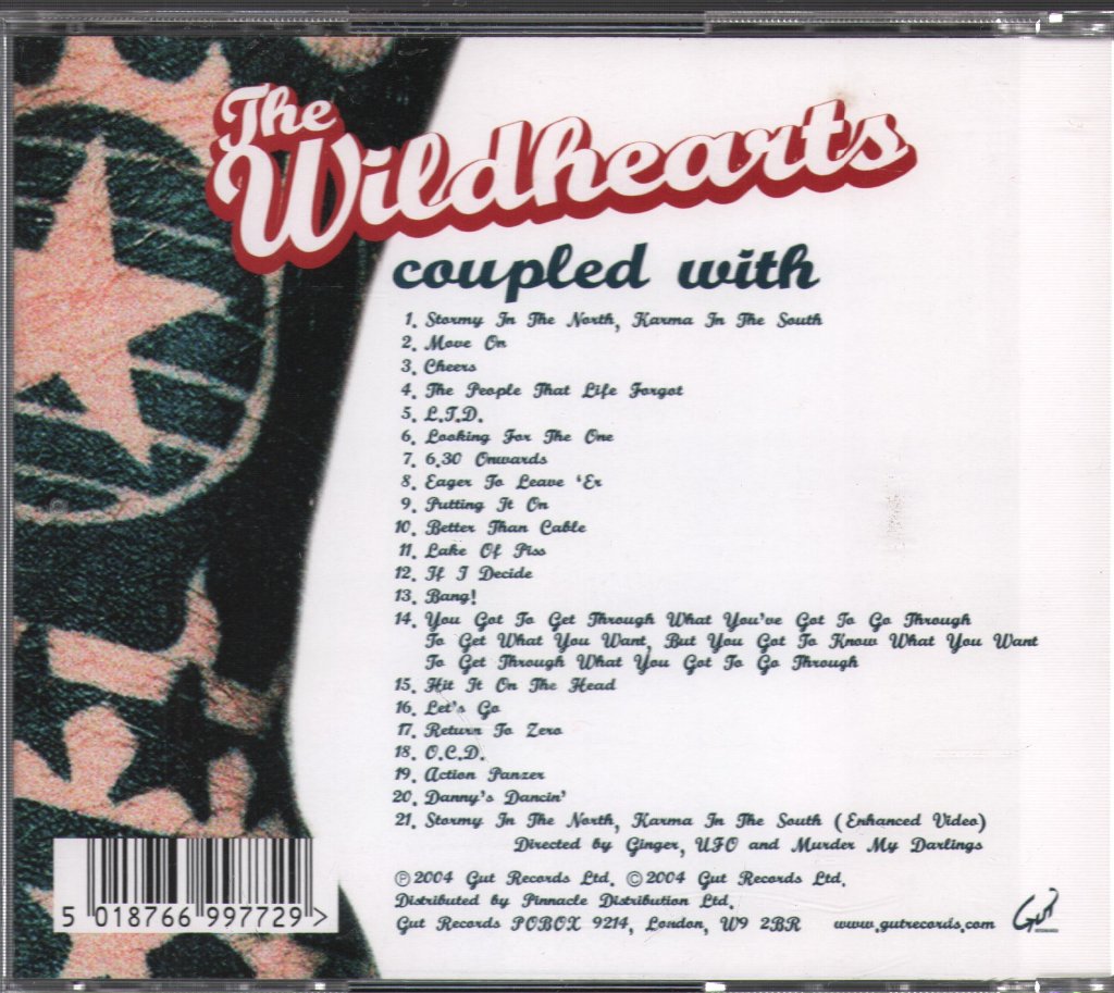 Wildhearts - Coupled With - Cd