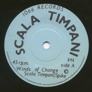 Scala Timpani - Winds Of Change - 7 Inch