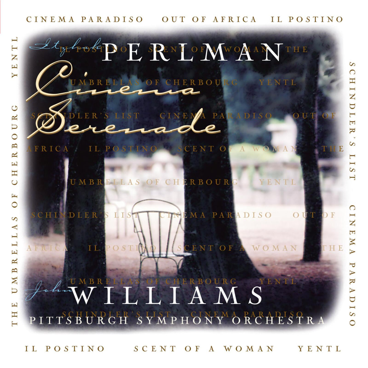 Itzhak Perlman And John Williams - Cinema Serenade - Lp