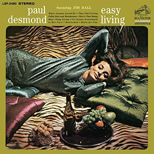 Paul Desmond - Easy Living - Cd