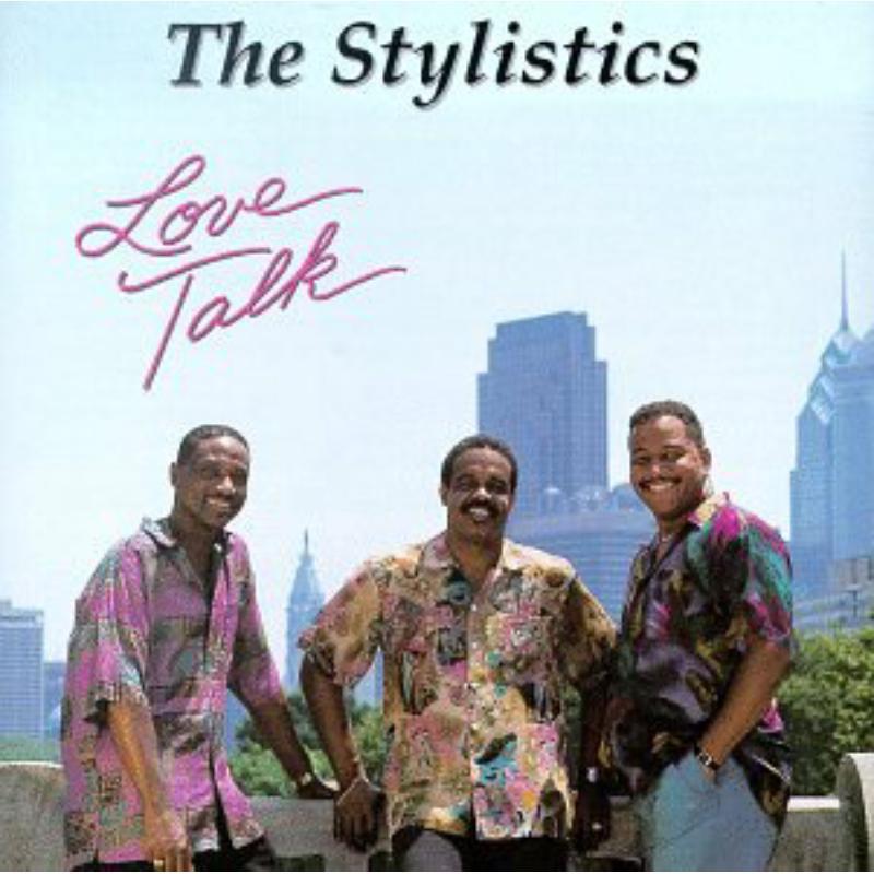 Stylistics - Love Talk - Cd