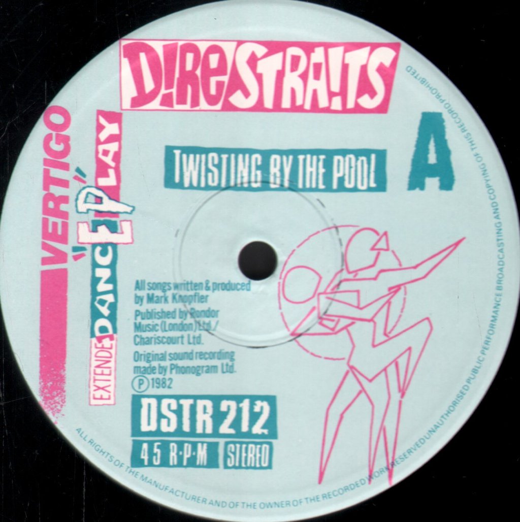 Dire Straits - Twisting By The Pool - 12 Inch