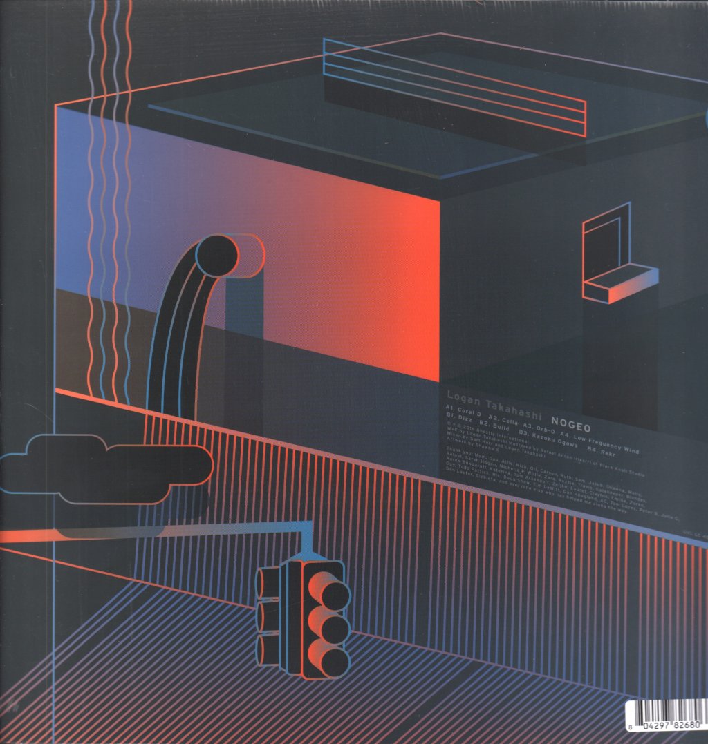 Logan Takahashi - NoGeo - Lp