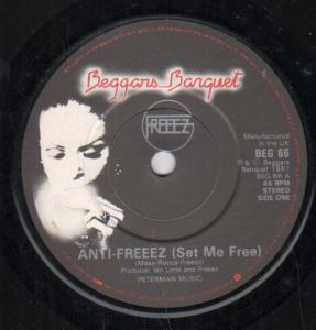 Freeez - Anti-Freeez - 7 Inch