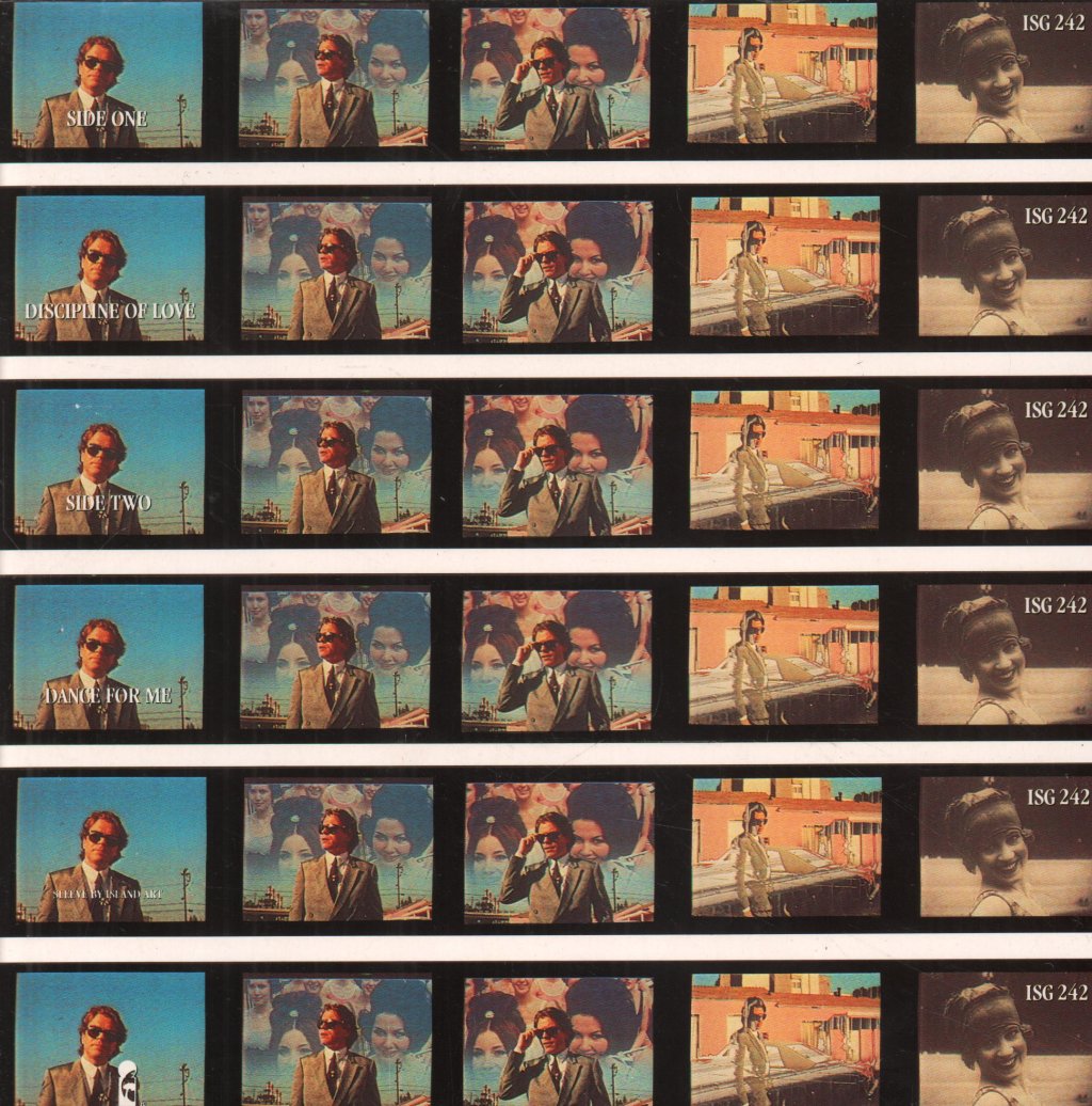 Robert Palmer - Discipline Of Love - Double 7 Inch