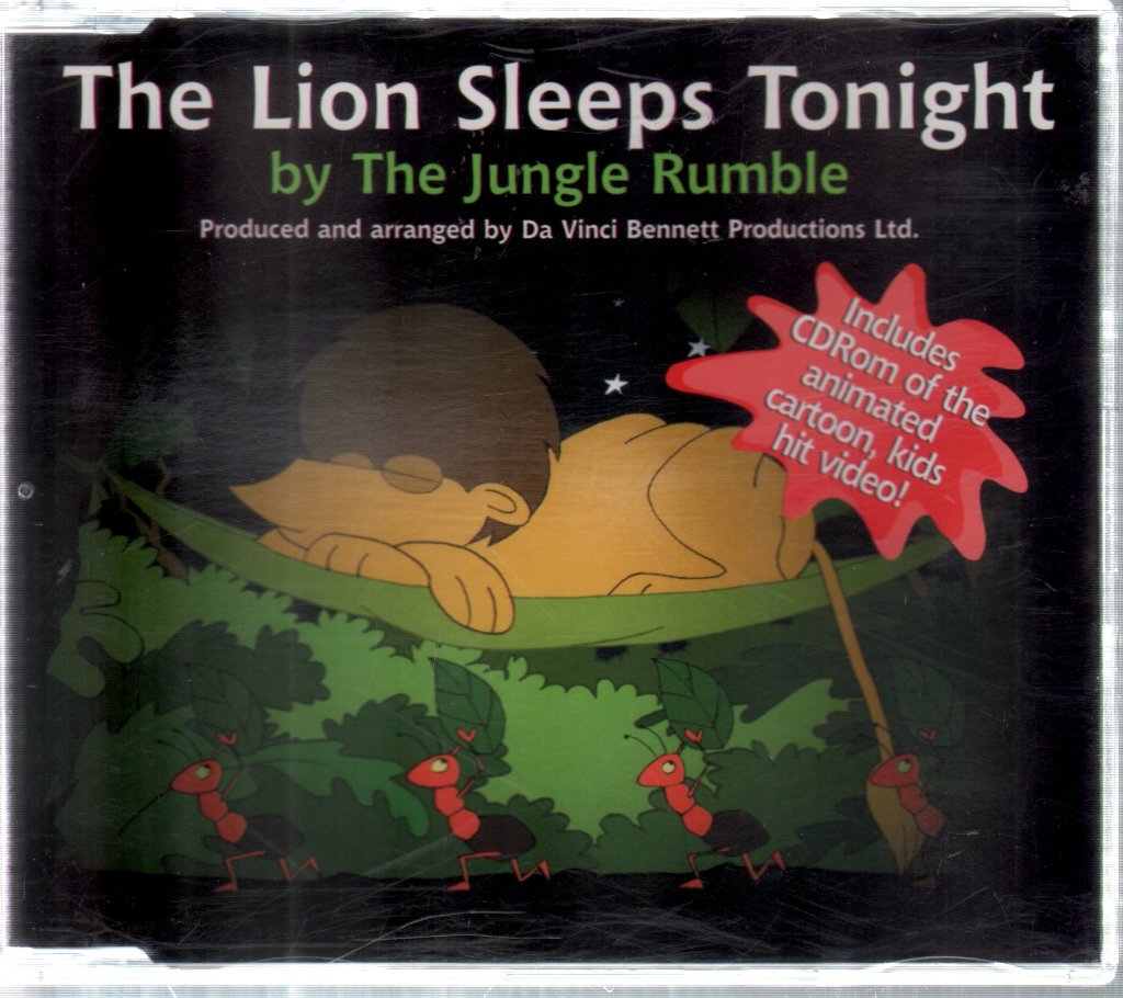 Jungle Rumble - Lion Sleeps Tonight - Cd