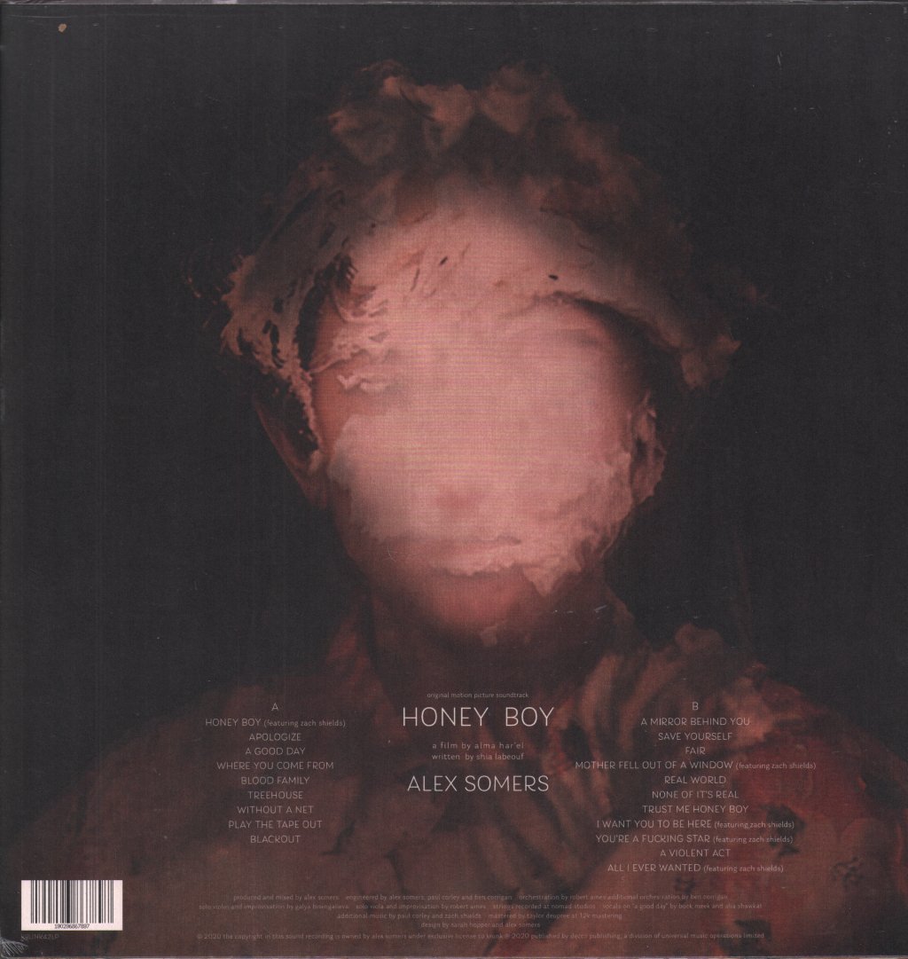 Alex Somers - Honey Boy (Original Soundtrack) - Lp