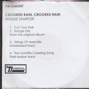 Pavement - Crooked Rain Crooked Rain - Cdr